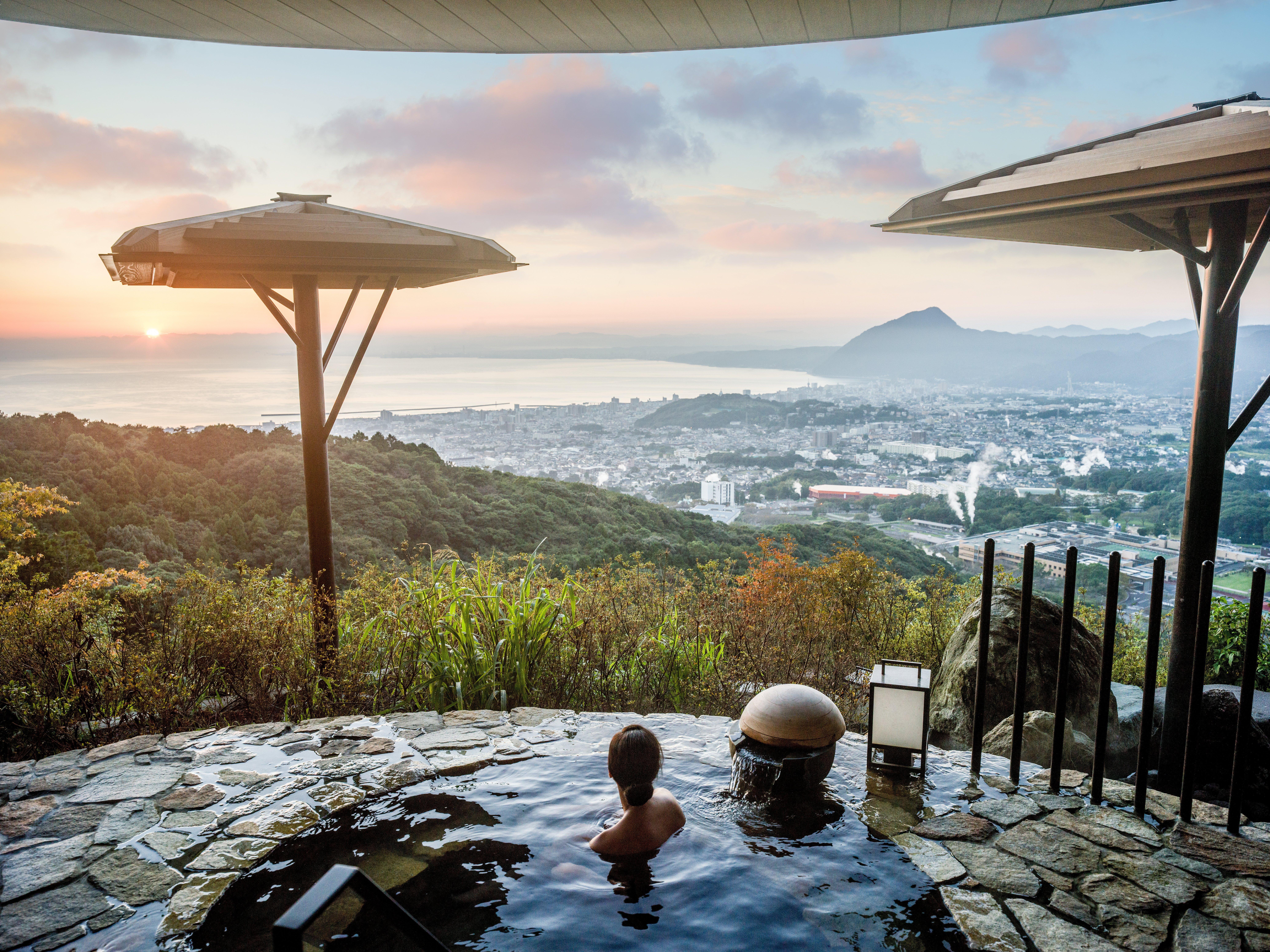 Ana Intercontinental Beppu Resort & Spa By Ihg Exterior foto