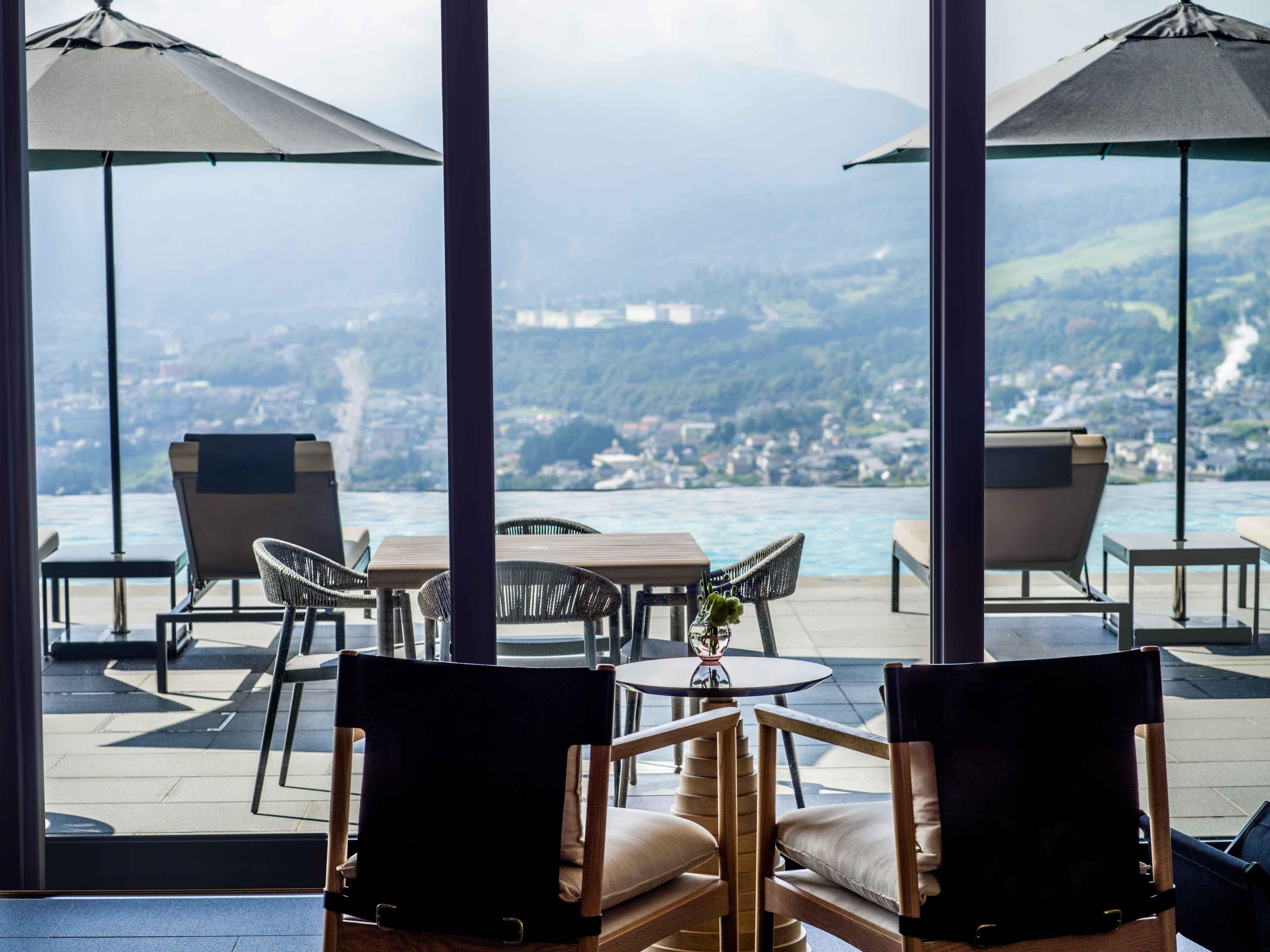Ana Intercontinental Beppu Resort & Spa By Ihg Exterior foto