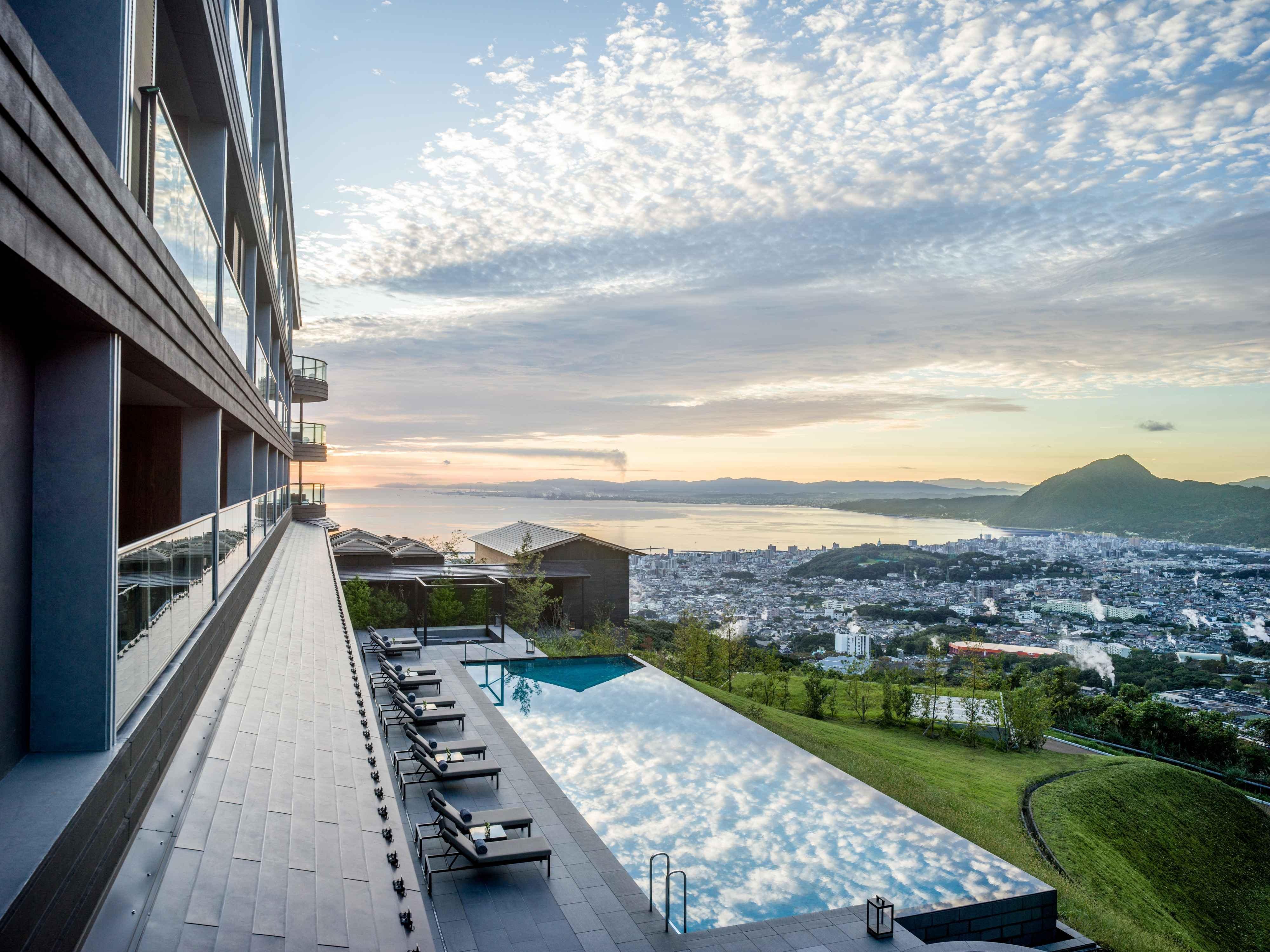 Ana Intercontinental Beppu Resort & Spa By Ihg Exterior foto