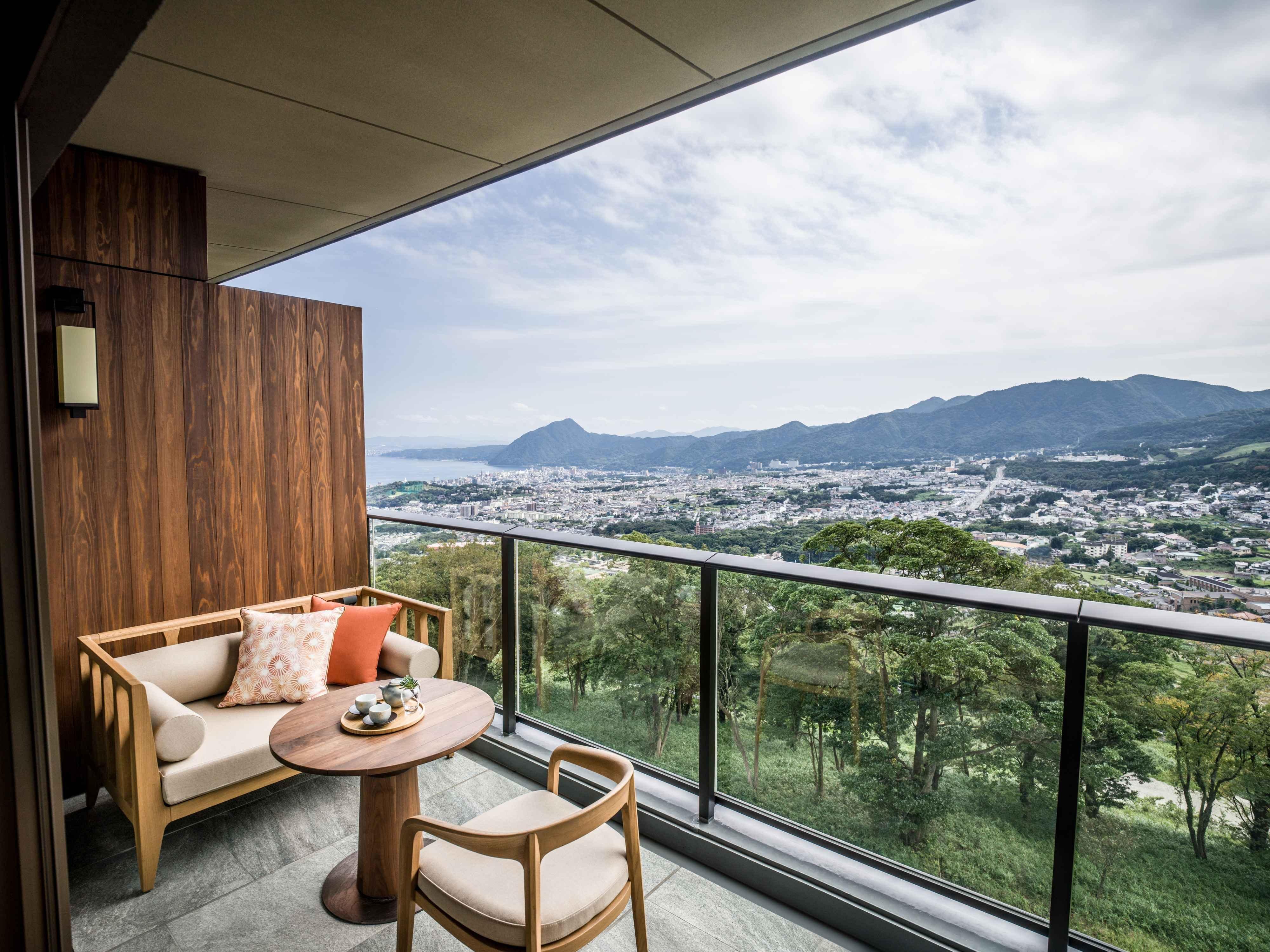 Ana Intercontinental Beppu Resort & Spa By Ihg Exterior foto