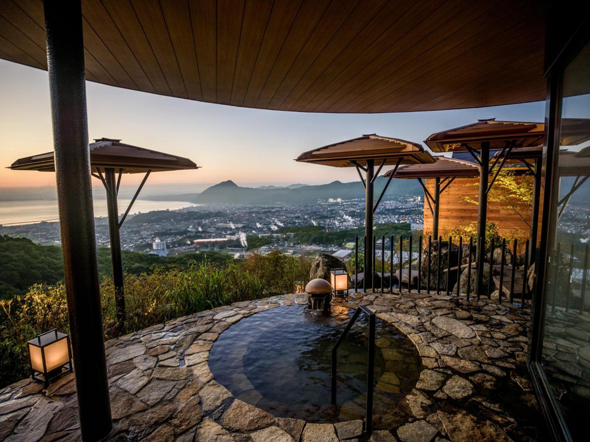 Ana Intercontinental Beppu Resort & Spa By Ihg Exterior foto